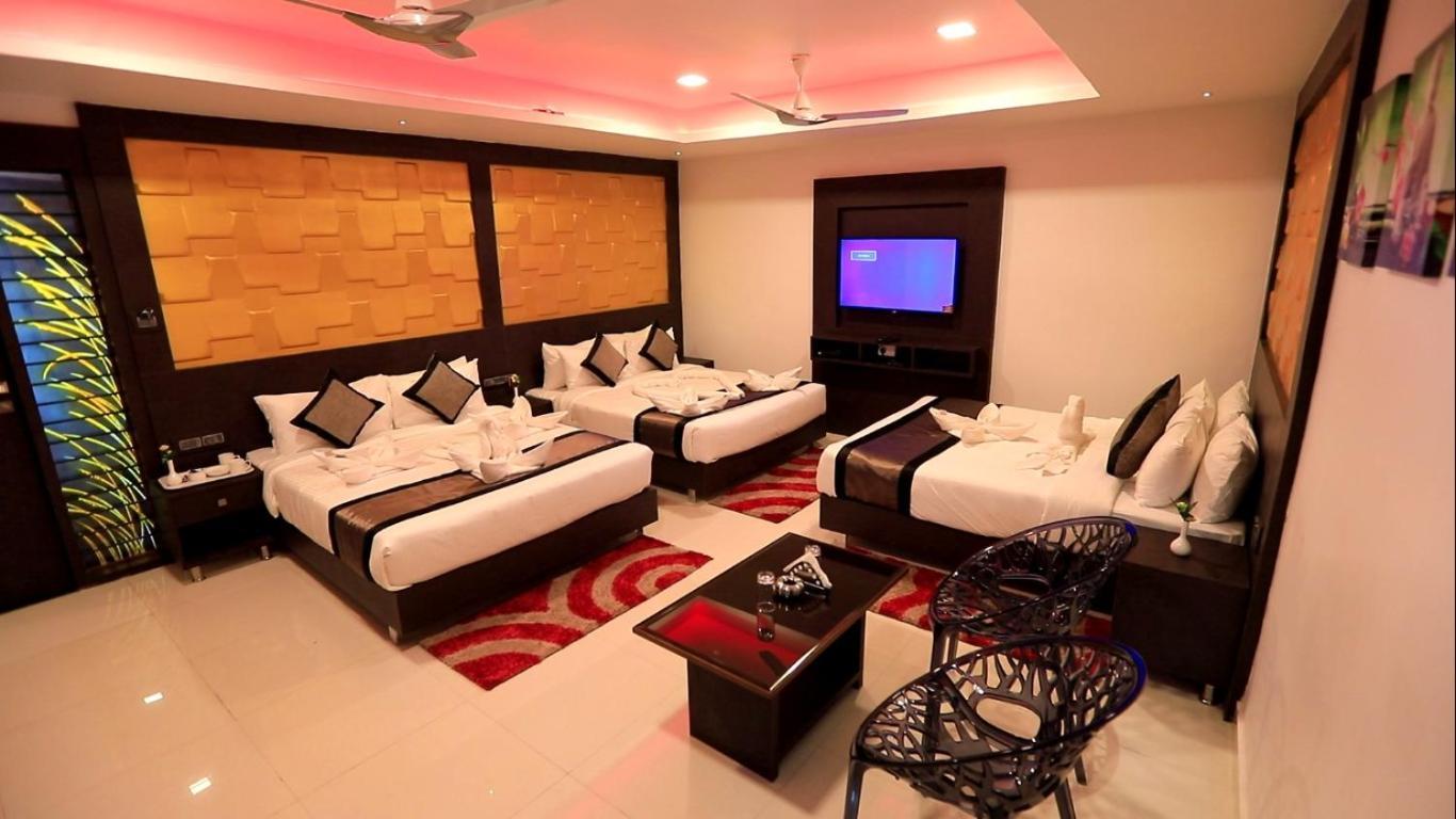Parampara Residency Kushalanagar Bagian luar foto